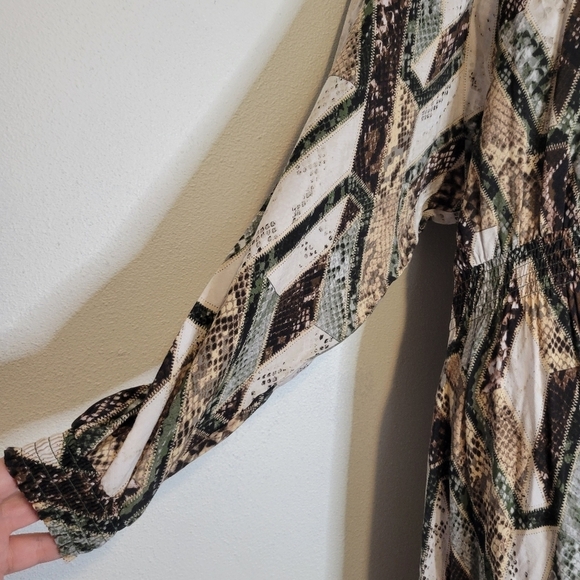 H&M Multicolor Long Sleeve Dress - Picture 3 of 7